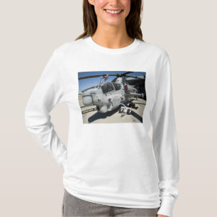 T-shirt Helicóptero de ataque super da cobra de AH-1Z
