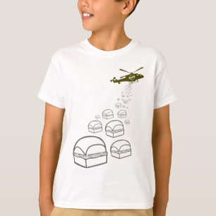 T-shirt Helicóptero de Krystal
