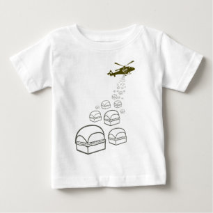 T-shirt Helicóptero de Krystal