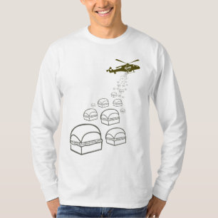 T-shirt Helicóptero de Krystal