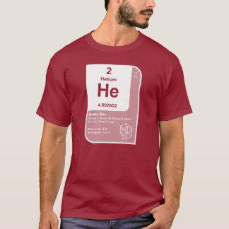 T-shirt Hélio (He)
