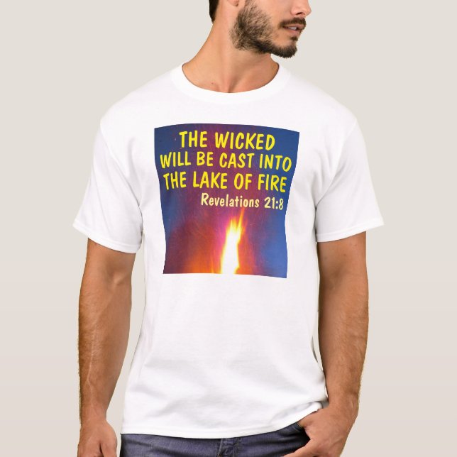 T-shirt HELL T-shirts, Christian (Frente)