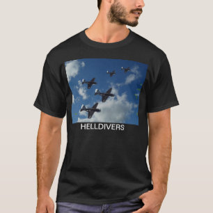 T-shirt Helldivers