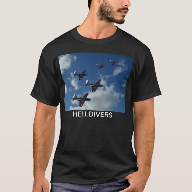 T-shirt Helldivers (Frente)