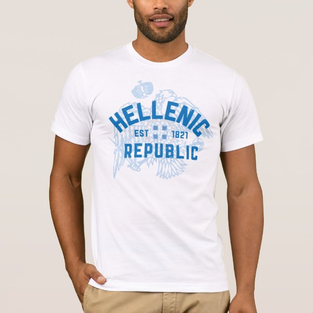 T-shirt Hellenic Republic 1821 (Frente)
