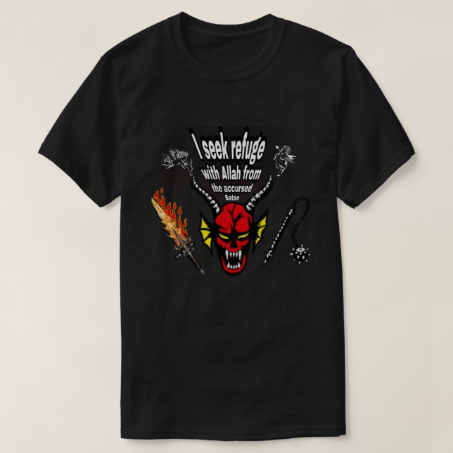 T-shirt Hellfire Club (Frente do Design)