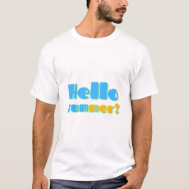 T-shirt HELLO SUMMER