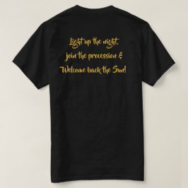 T-shirt Helly Aa! Acenda a noite