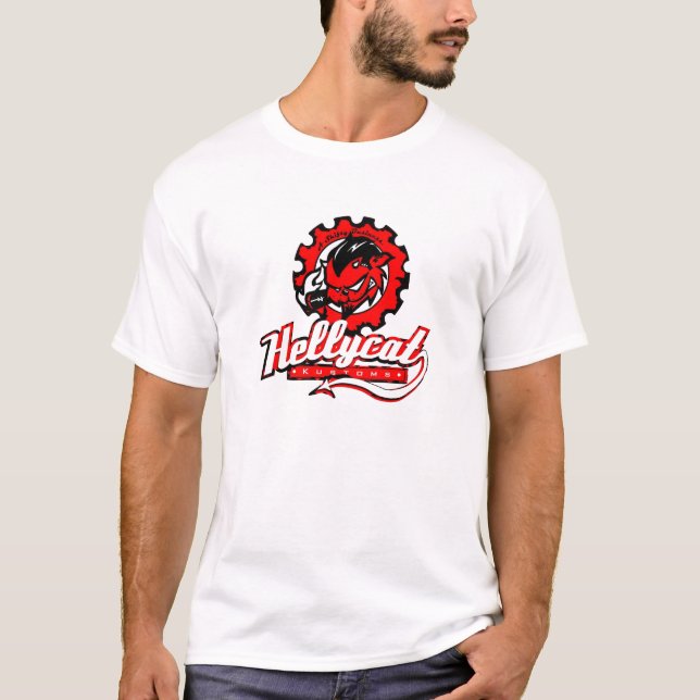 T-shirt Hellycat Kustoms (Frente)