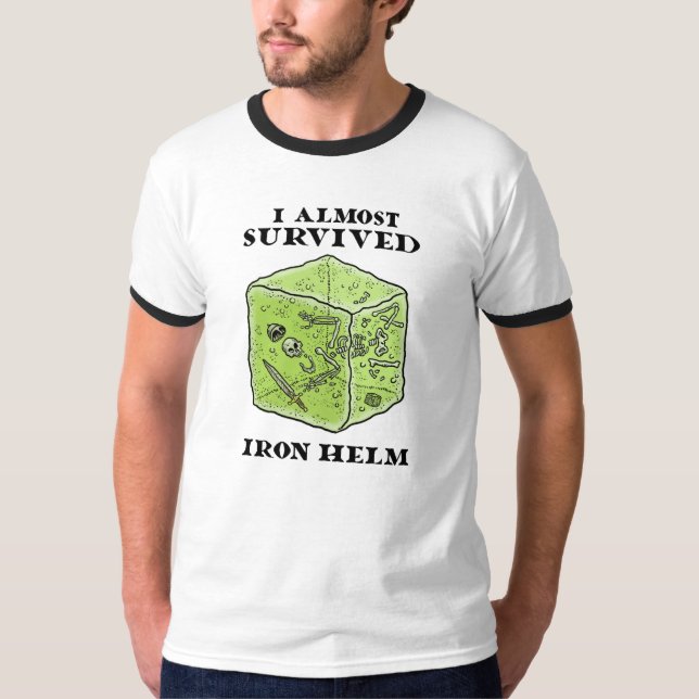 T-Shirt Helm de Ferro (Frente)