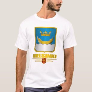 T-shirt Helsínquia