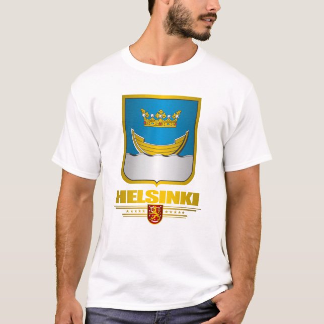 T-shirt Helsínquia (Frente)