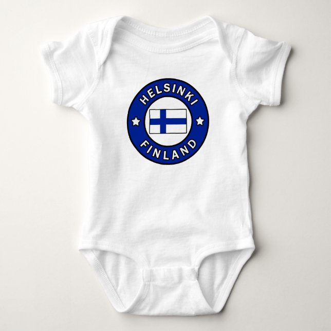T-shirt Helsínquia Finlândia (Frente)