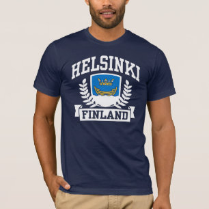 T-shirt Helsínquia Finlândia