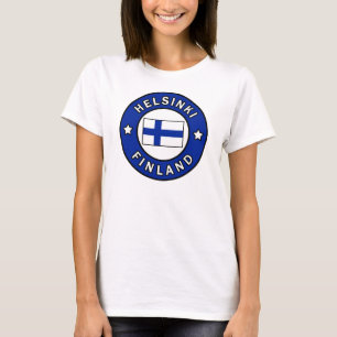T-shirt Helsínquia Finlandia