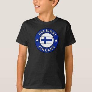 T-shirt Helsínquia Finlândia