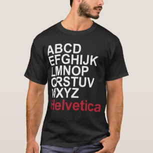 T-shirt Helvética