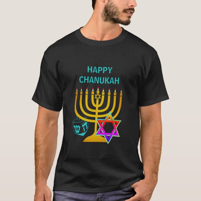 T-Shirt HELY CHANUKAH (Frente)