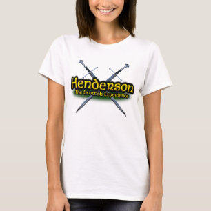 T-shirt Henderson A Experiência Escocesa Clã