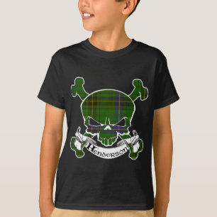 T-shirt Henderson Tartan Skull