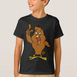 T-shirt Henery Hawk Gritando