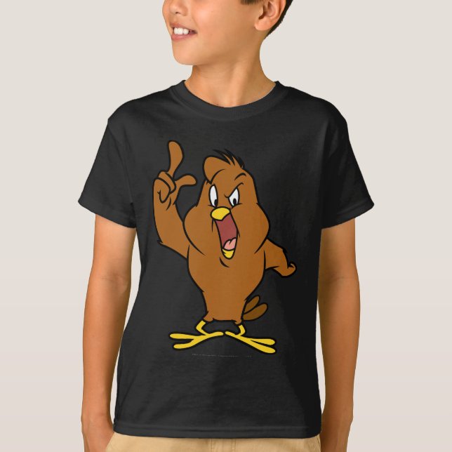 T-shirt Henery Hawk Yelling (Frente)