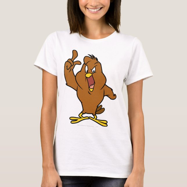 T-shirt Henery Hawk Yelling (Frente)