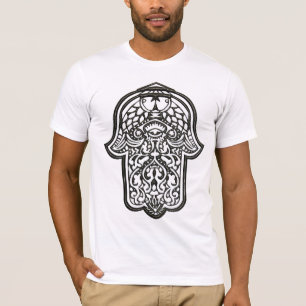 T-shirt Henna Hand of Hamsa (Original)