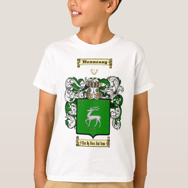 T-shirt Hennessy (Frente)