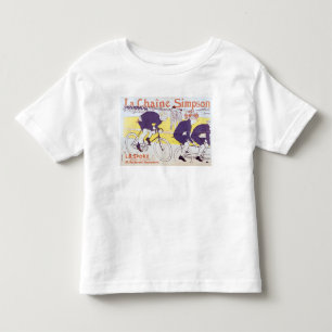 T-shirt Henri de Toulouse-Lautrec a corrente de Simpson,