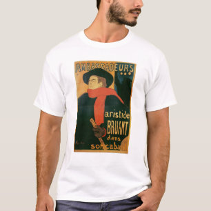 T-shirt Henri de Toulouse-Lautrec   Ambassadeurs: Aristide