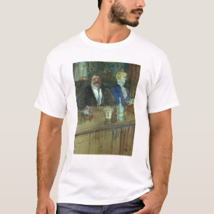 T-shirt Henri de Toulouse-Lautrec   no bar: O