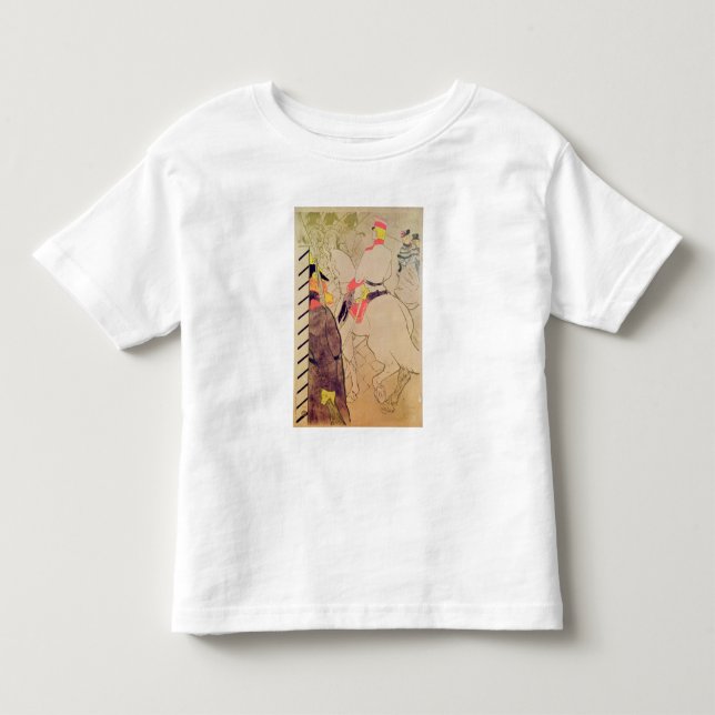 T-shirt Henri de Toulouse-Lautrec | o Babylon alemão, 18 (Frente)