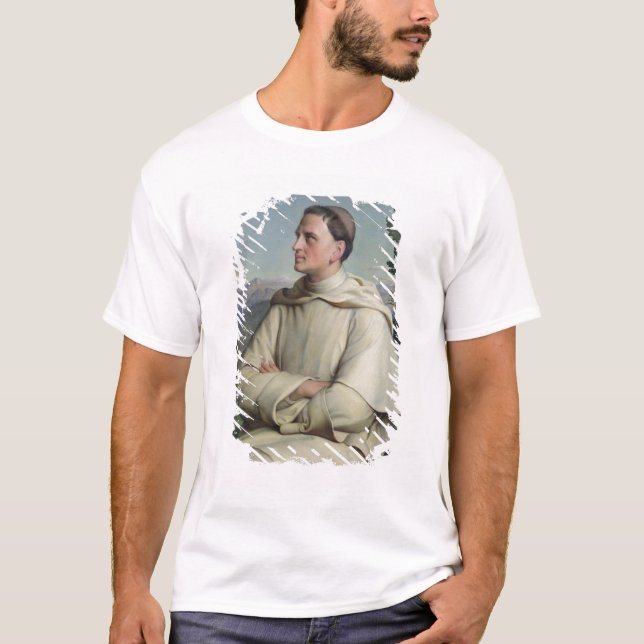 T-shirt Henri Lacordaire em Sorreze, 1847 (Frente)