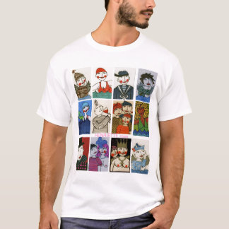 T-shirt Henriette rosa