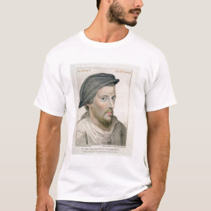T-shirt Henry Howard, conde de Surrey (c.1517-47) gravado