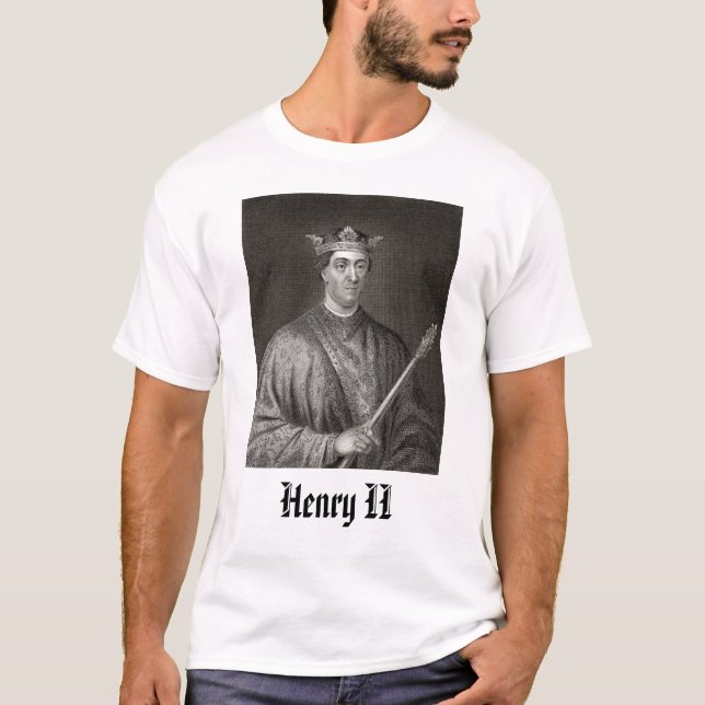 T-shirt Henry II, Henry II (Frente)