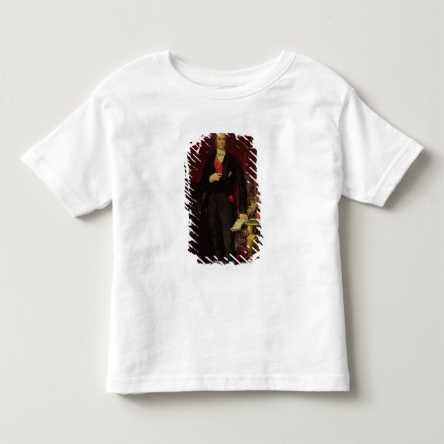 T-shirt Henry, ó visconde Palmerston (Frente)