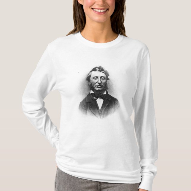 T-shirt Henry Thoreau (Frente)
