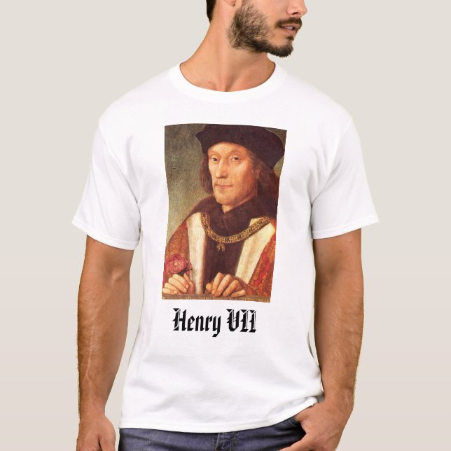 T-shirt Henry VII, Henry VII (Frente)