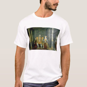 T-shirt Henry VIII e família