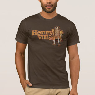 T-shirt Henry VIII (todas as tortas)