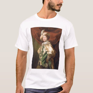 T-shirt Henry Woodward como Petruchio, c.1773-74 (o óleo