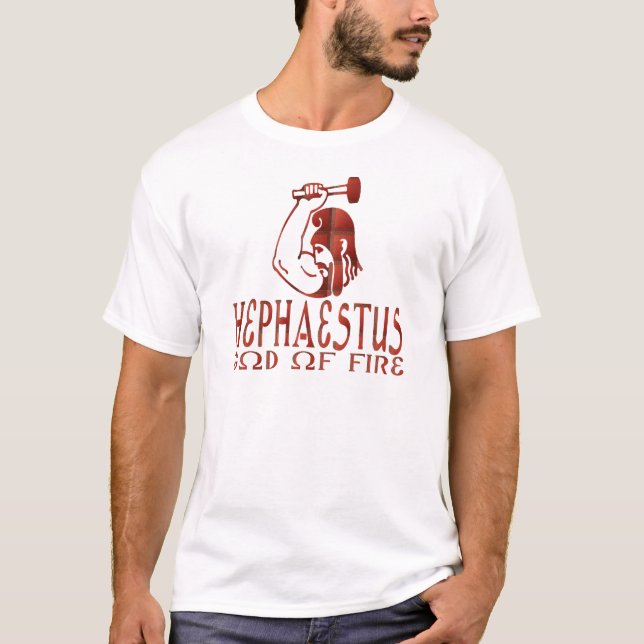 T-shirt Hephaestus (Frente)