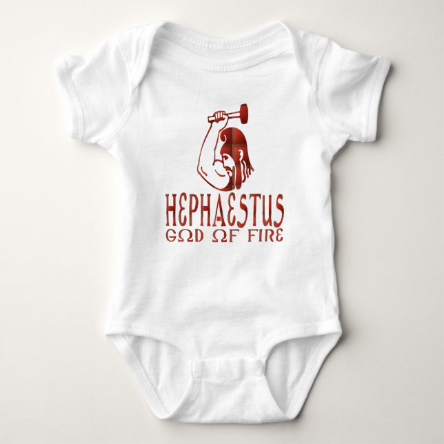 T-shirt Hephaestus (Frente)