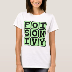 T-shirt Hera da Mata, Planta Que Coça