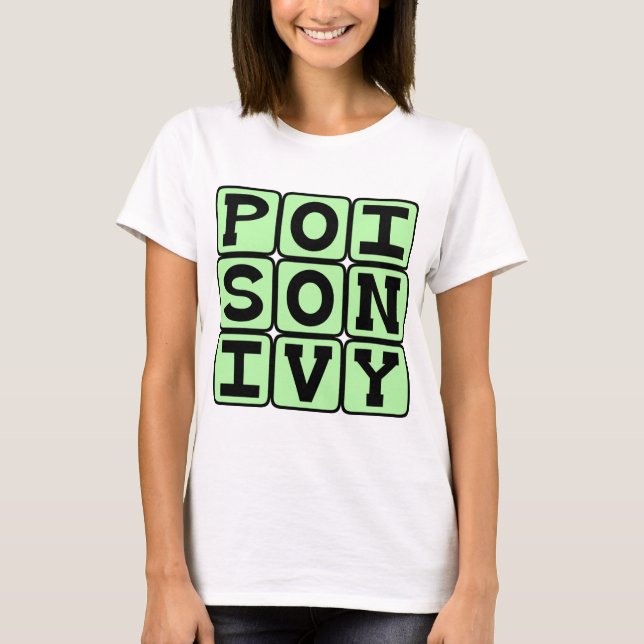 T-shirt Hera da Mata, Planta Que Coça (Frente)