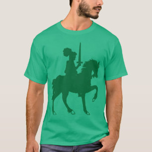 T-shirt Heraldic Knight