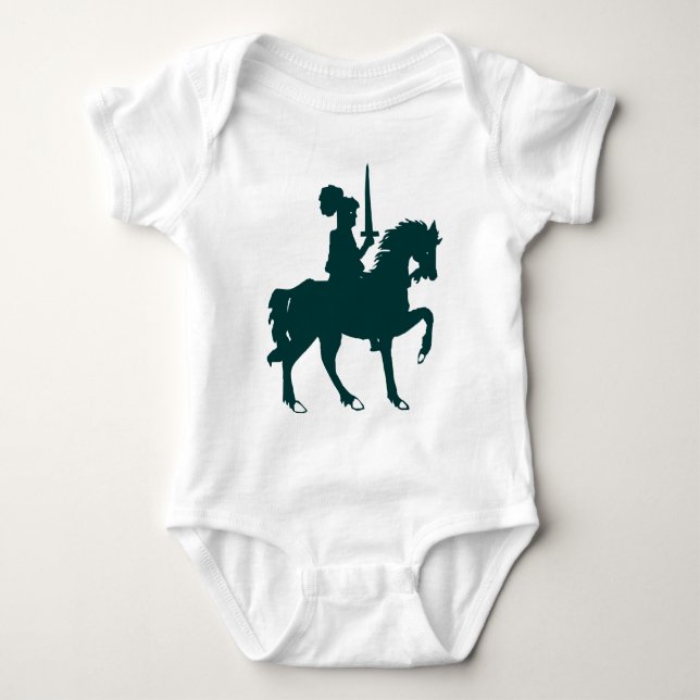 T-shirt Heraldic Knight (Frente)