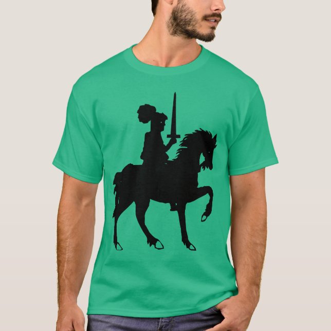 T-shirt Heraldic Knight (Frente)